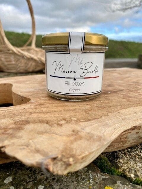 Rillettes aux cèpes