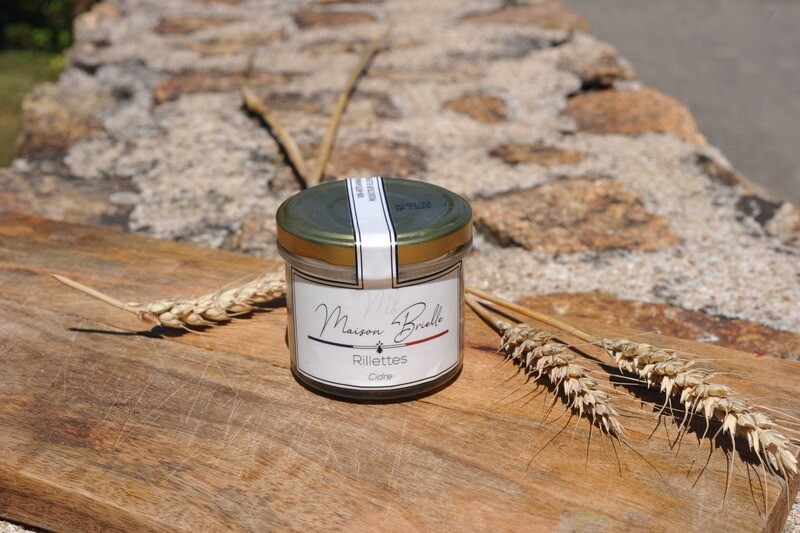 Rillettes au cidre