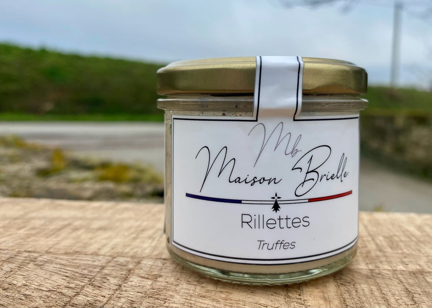 Rillettes aux truffes
