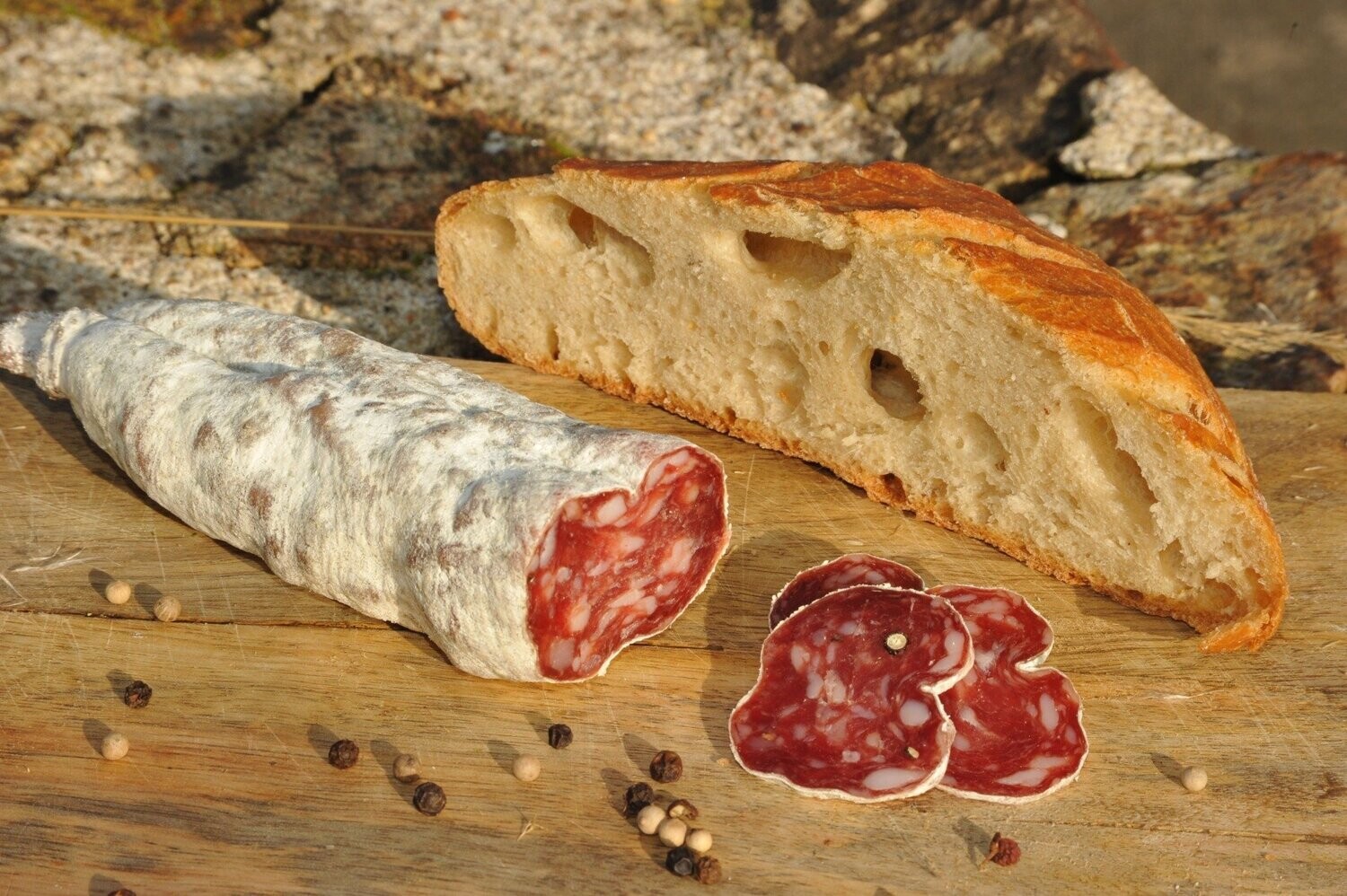 Saucisson au piment d'Espelette