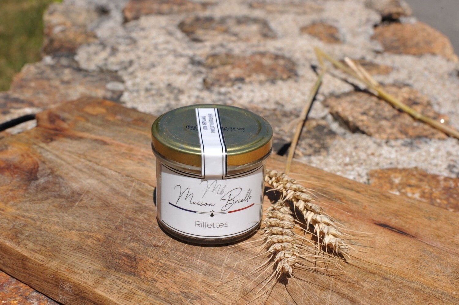 Rillettes nature