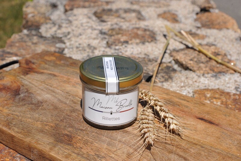 Rillettes nature