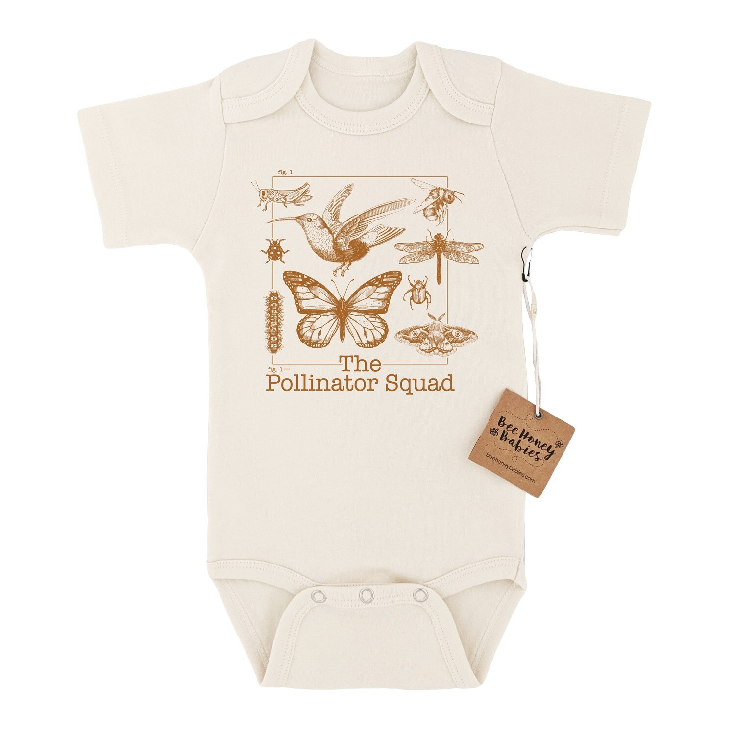 Pollinator Squad Onesie
