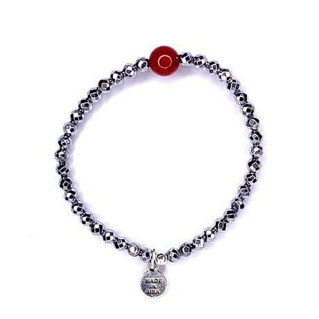 Stones of Hope - Bordeaux - Red Jade