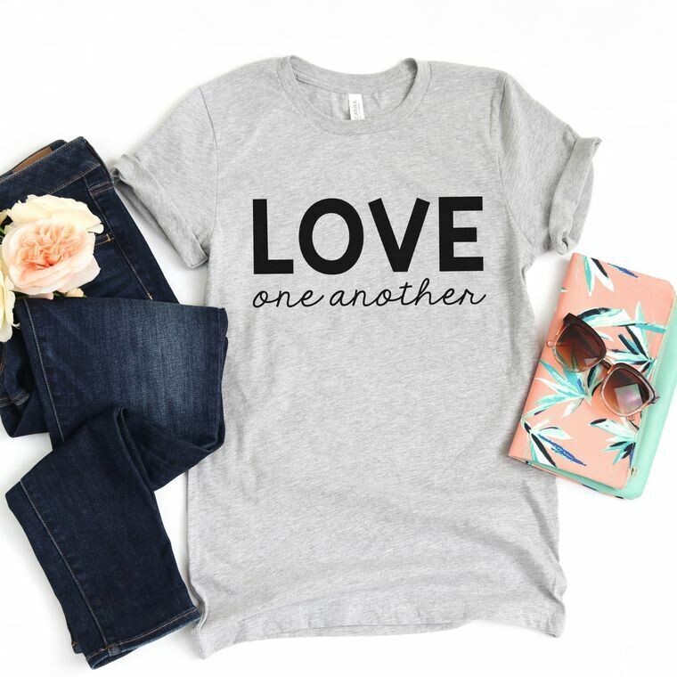 "Love One Another" Tee