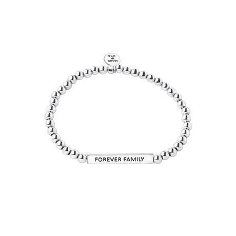 Intention Word Bracelet - Forever Family