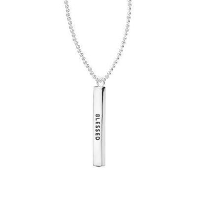 Intention Word Necklace - Blessed