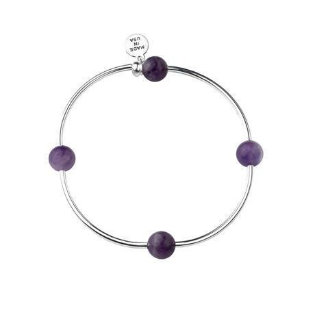 Wish Bracelet - Amethyst