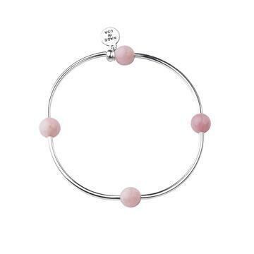 Wish Bracelet - Rose Quartz