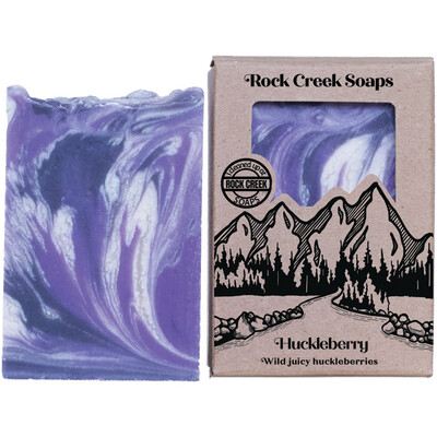 Artisan Soap Bar - Huckleberry