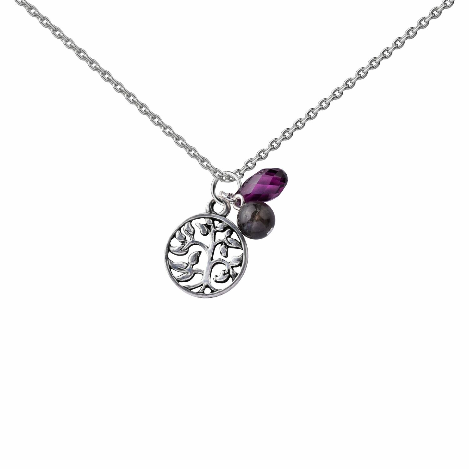 Tree of Life - Cluster Necklace