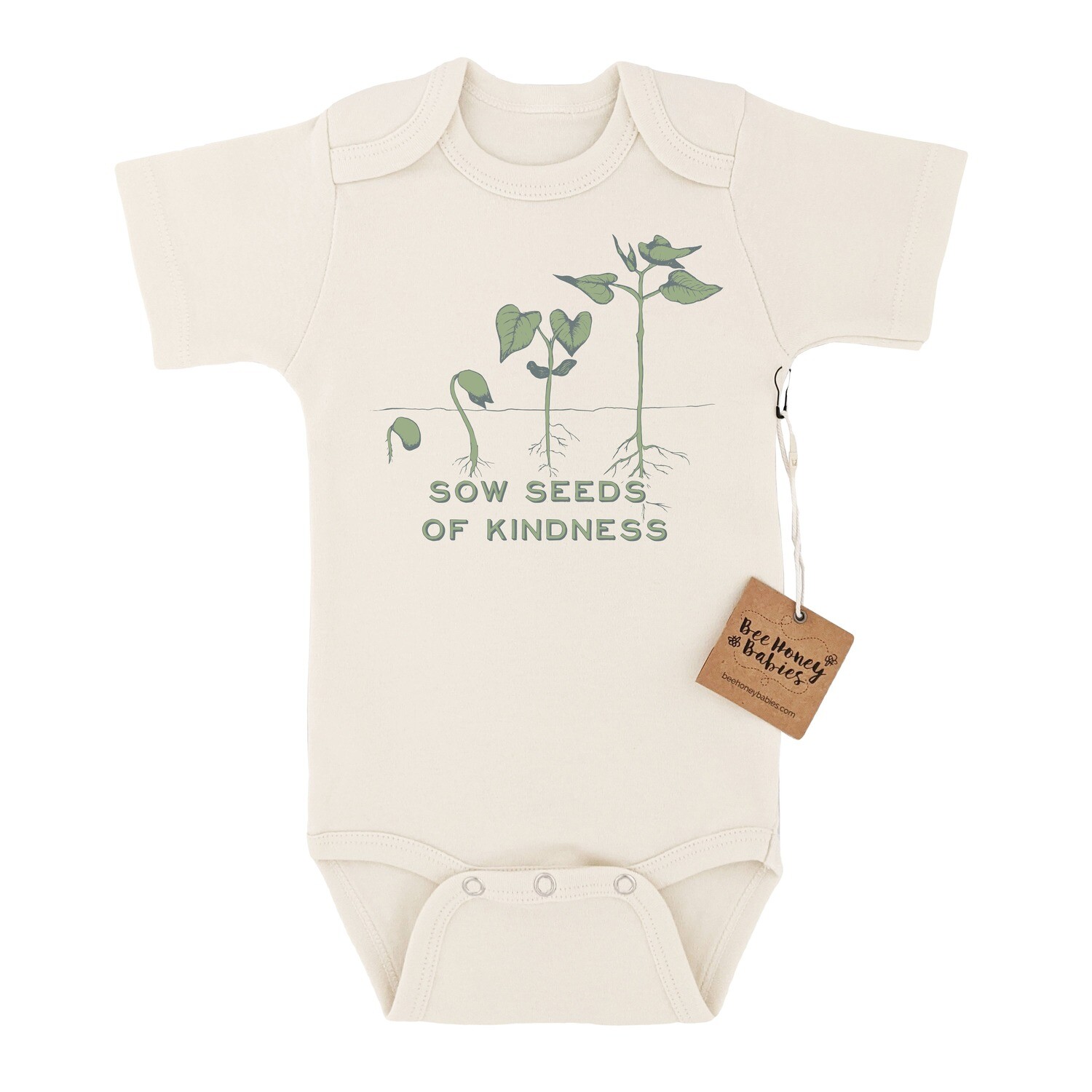 Sow Seeds Onesie