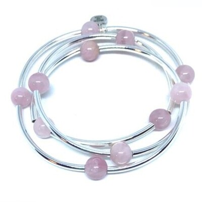 S Design Wrap Necklace - Bracelet
