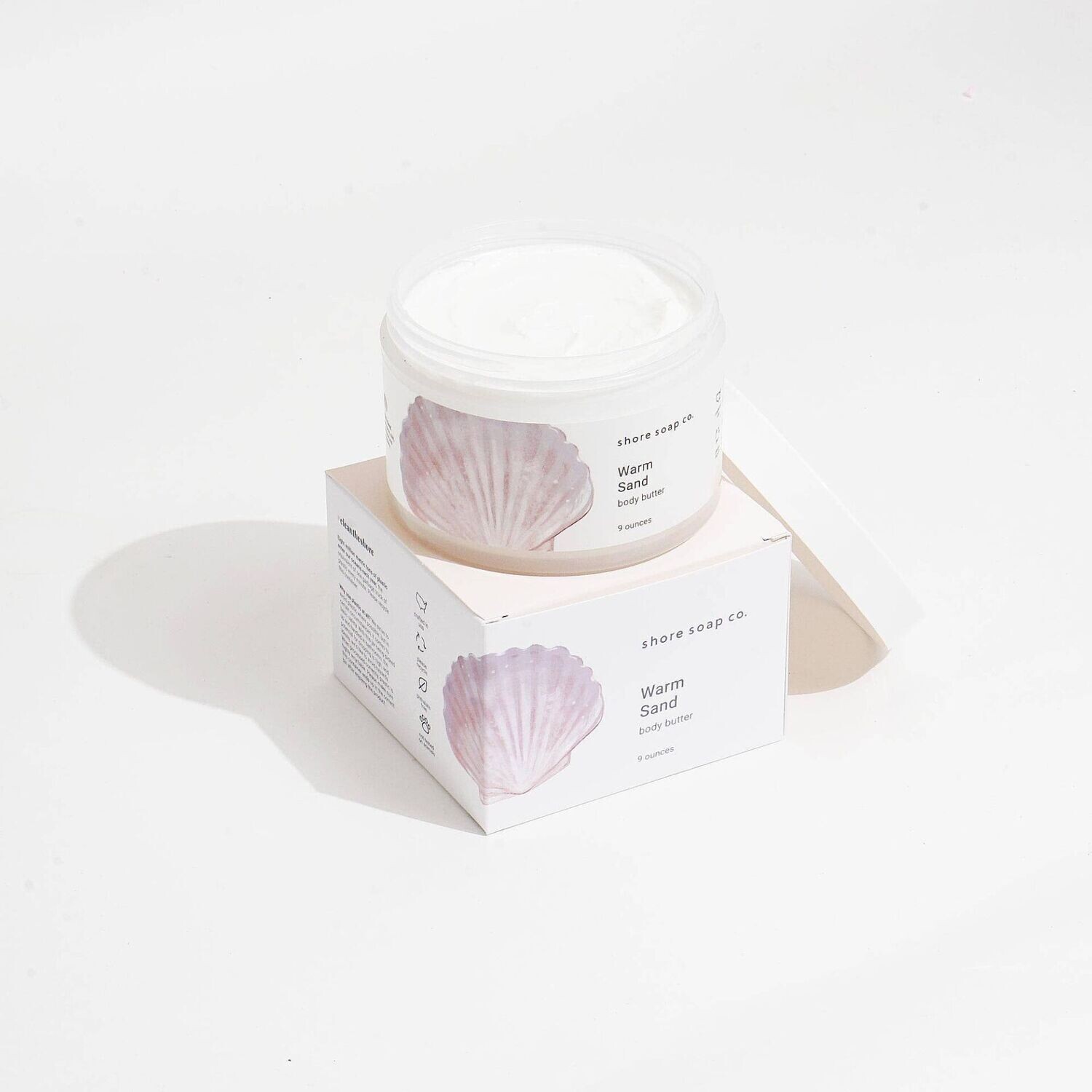 Warms Sands Body Butter by Shore Soap Co.
