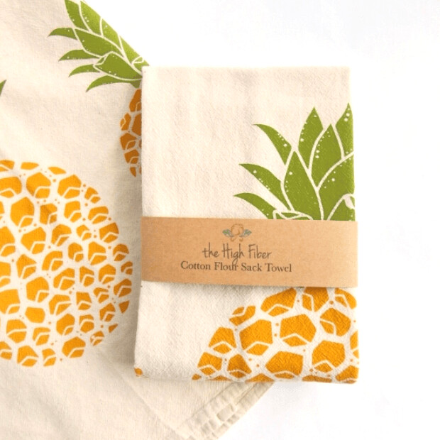 High Fiber Tea Towel