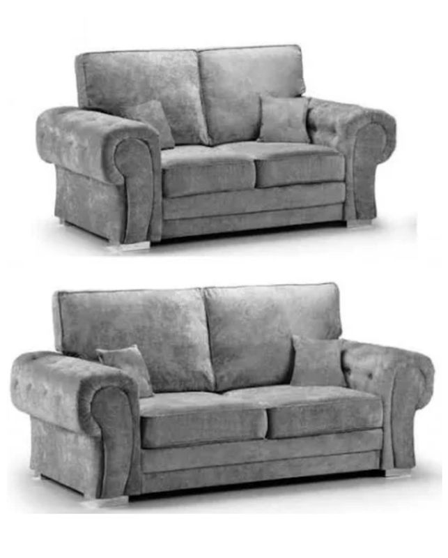 Clearance- Verona 3 + 2 Sofabed Set with High Back Cushions