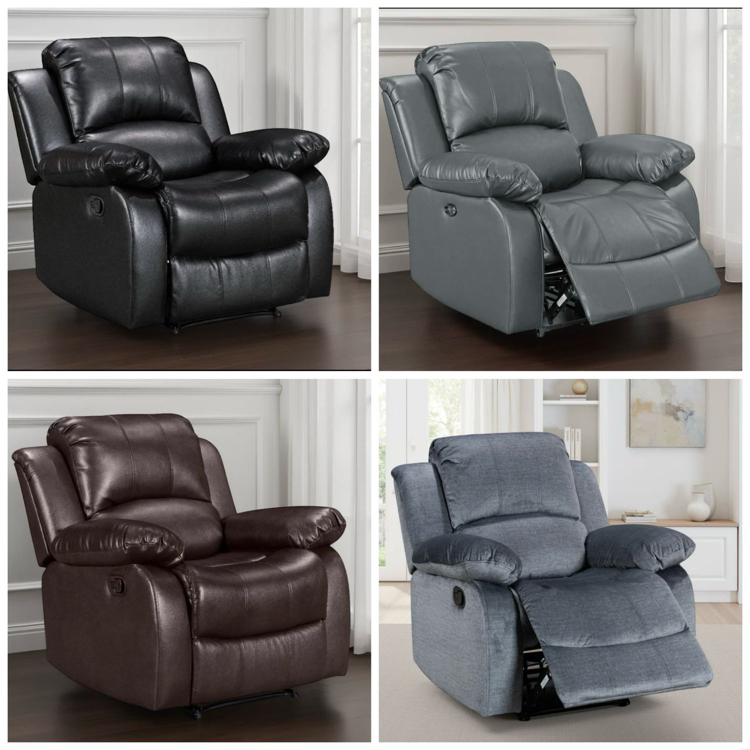 Manual Recliner Chair/Armchair