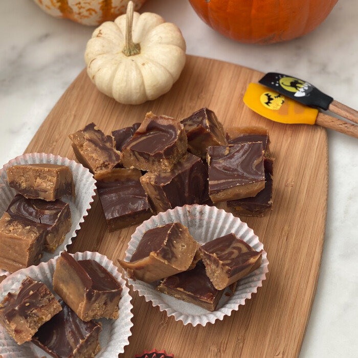 Pumpkin Chocolate Swirl