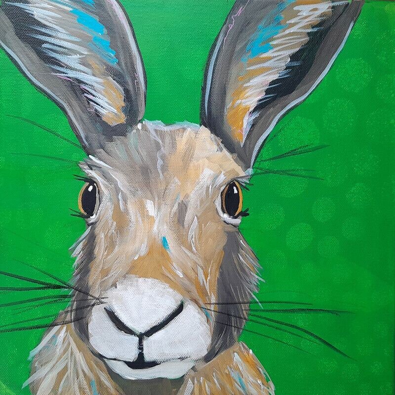 Little Friend - Hase in Grün