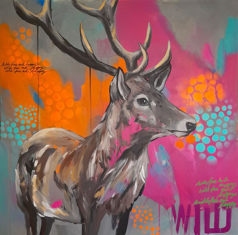 Hirsch - Wildking