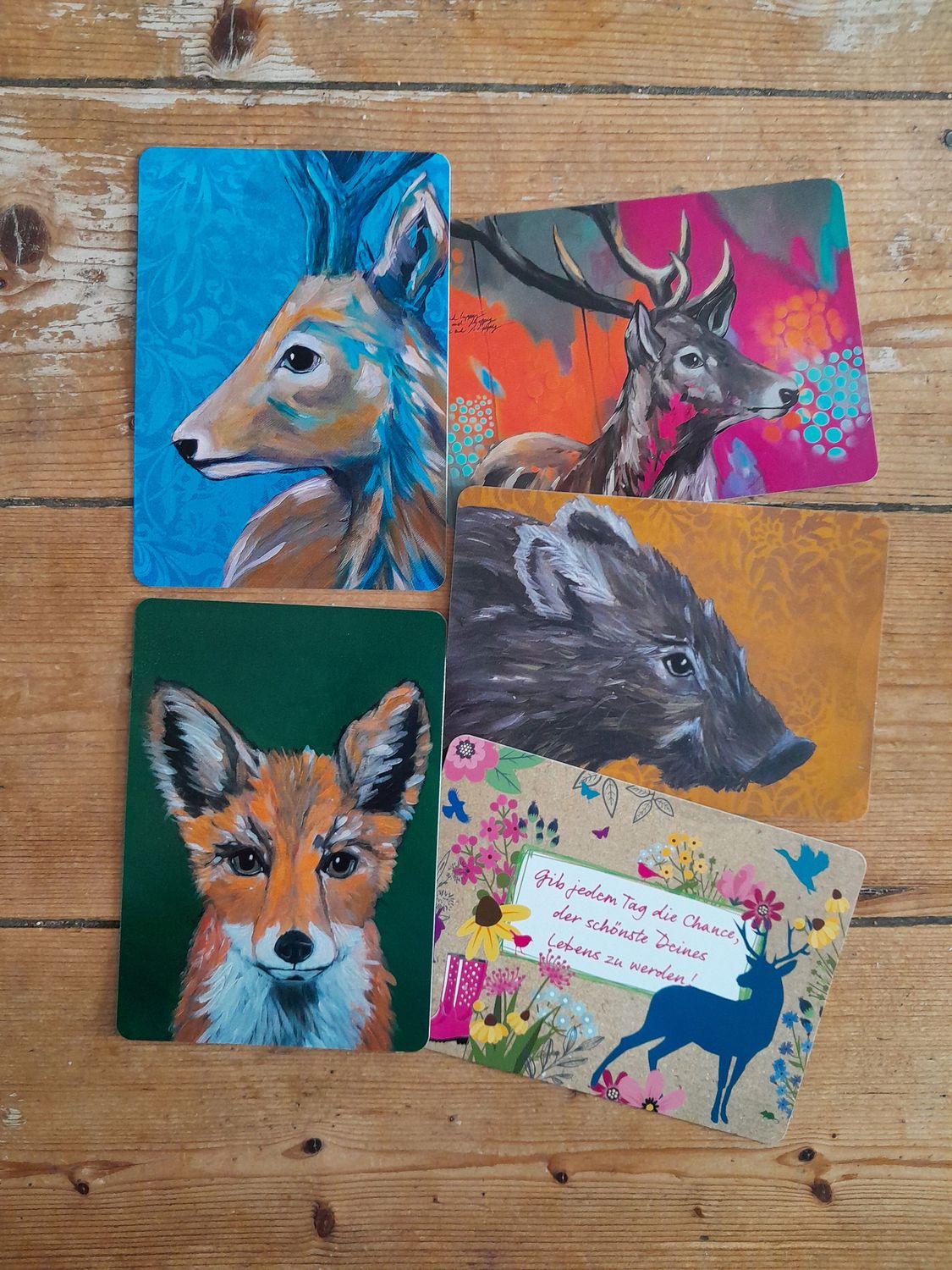 Postkarten-Set (6 Stück)