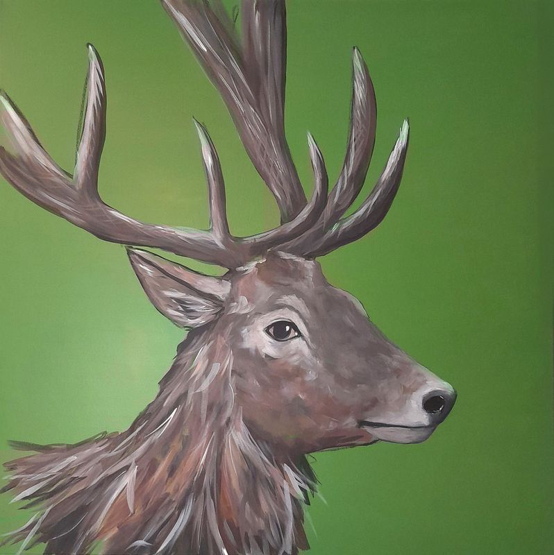 Green Deer