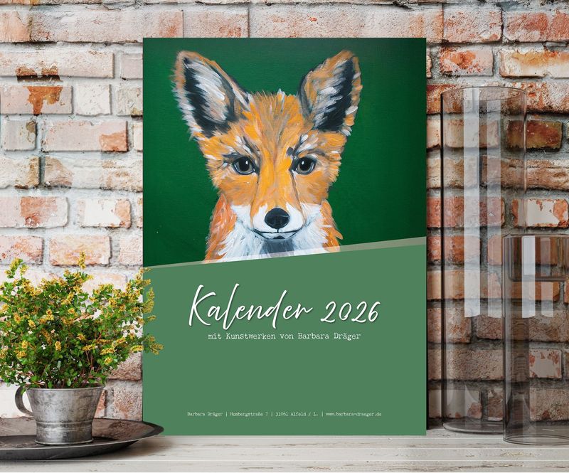 Wilder Jahreskalender 2026