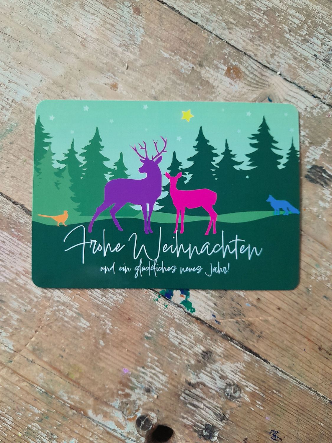 Postkarten-Weihnachts-Set (6 Stück)