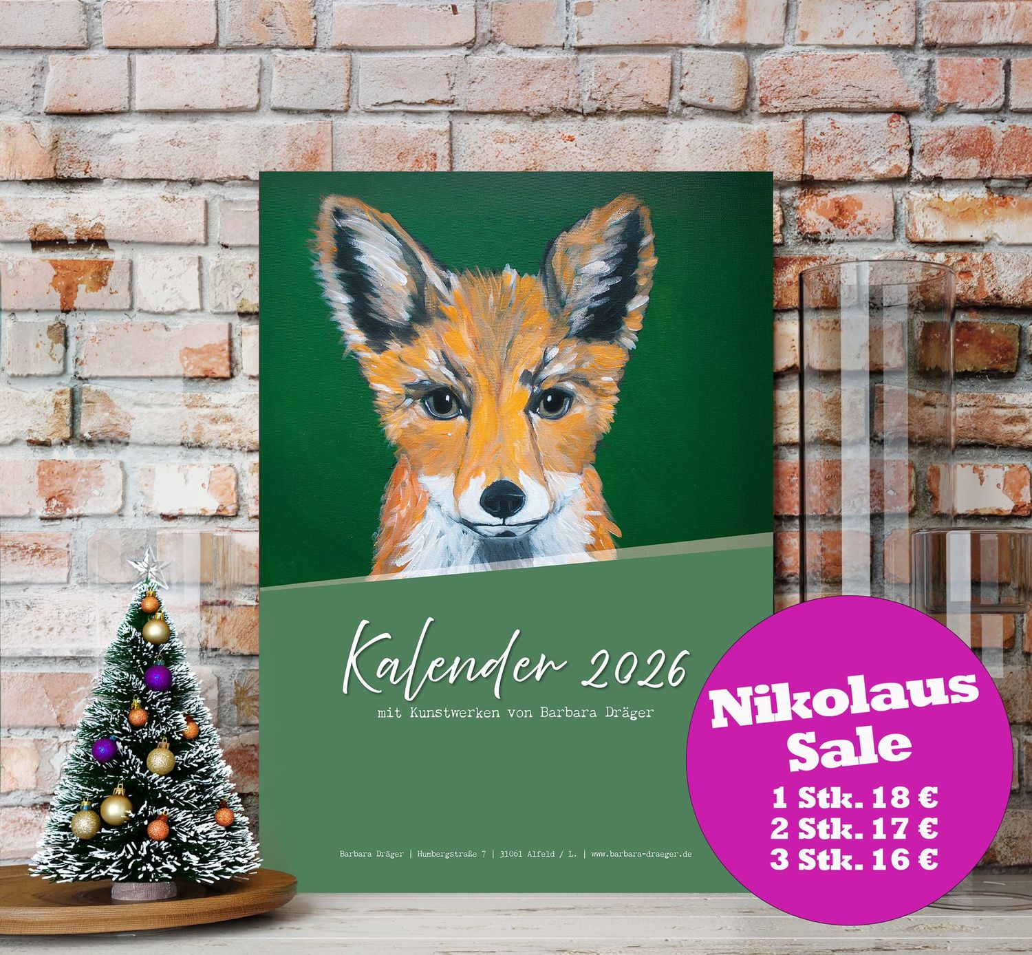 Wilder Jahreskalender 2026 Wilder Jahreskalender 2026