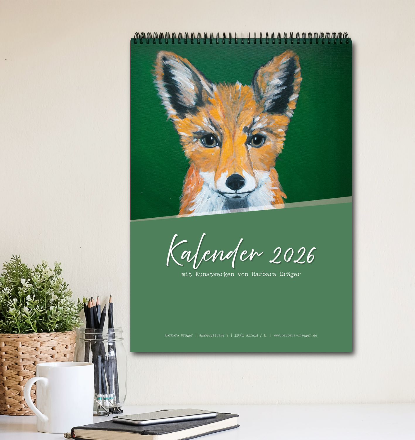 Wilder Jahreskalender 2026