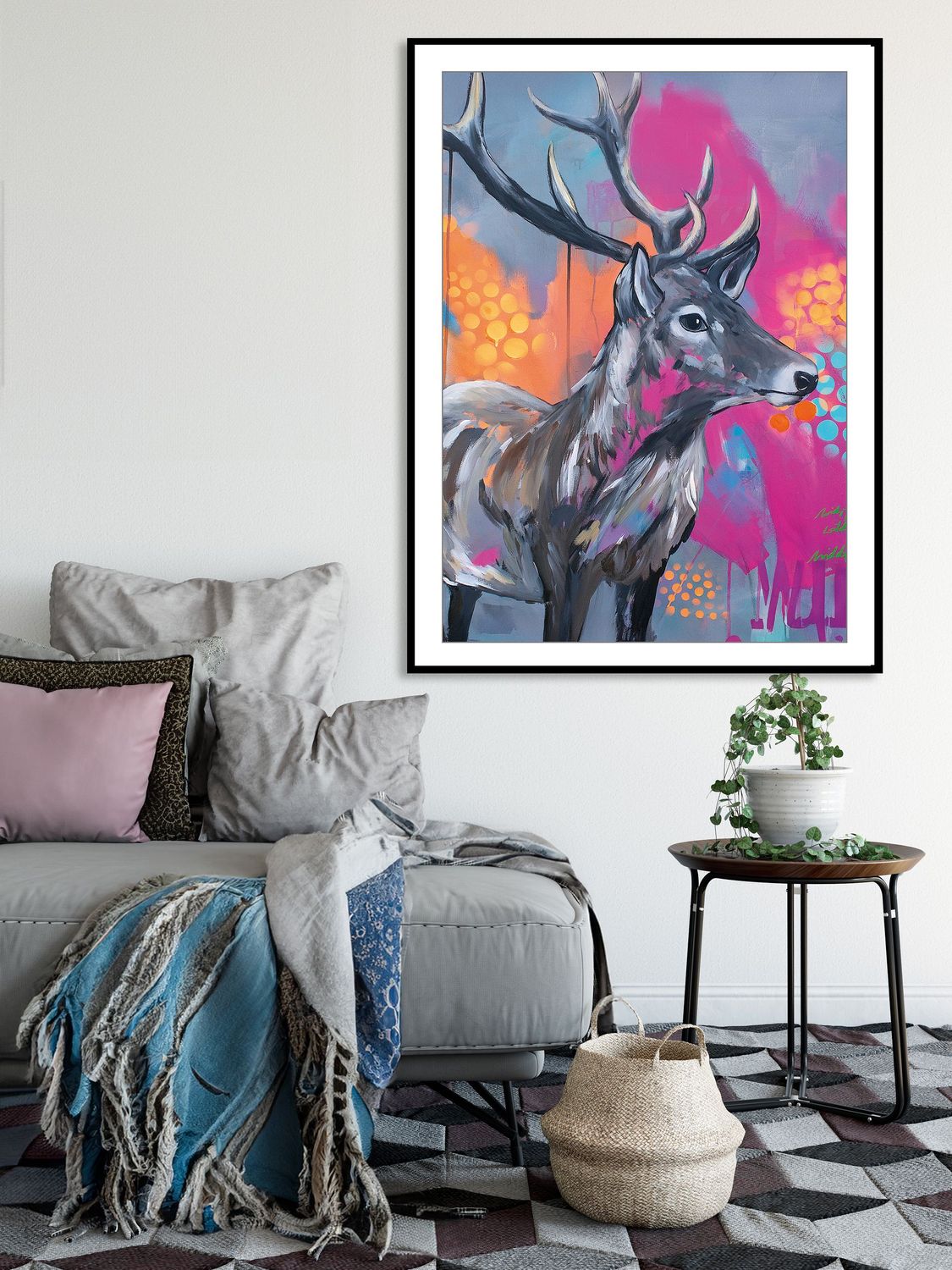 Kunstdruck "Wildking"