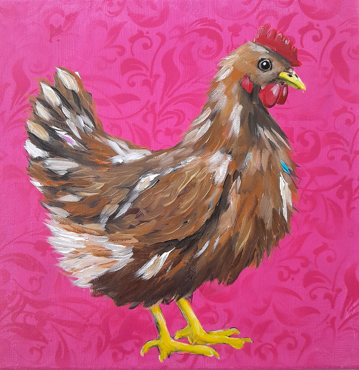 Hühnerliebe Pink - Little Friends