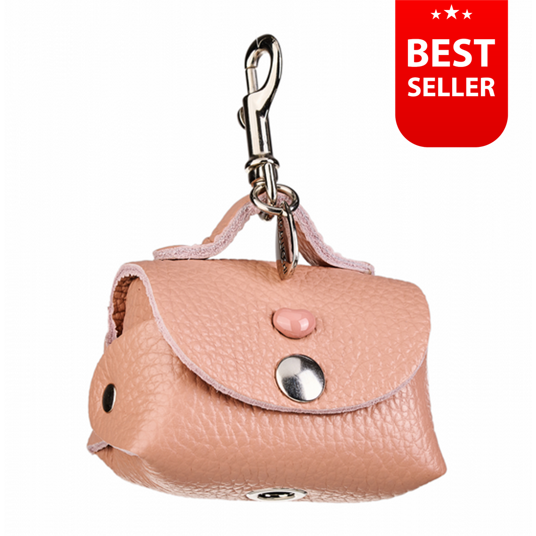 Kotbeuteltasche MiniBag LE BEBE' by Malucchi aus weichem Nappaleder