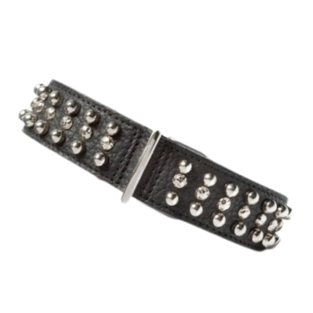 Hundehalsband BULLET by Malucchi aus weichen Büffelleder - für große Hunde, Breite 4 cm, tolle Farben