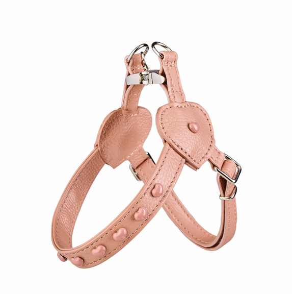 Hundegeschirr LE BEBÉ by Malucchi aus weichen Nappaleder