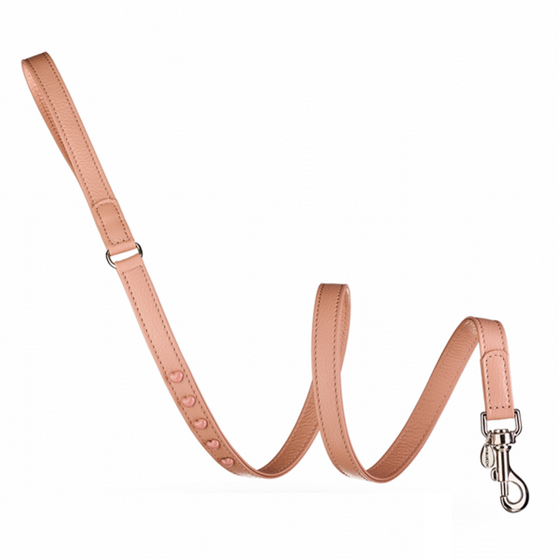 Hundeleine LE BEBÉ aus feinstem Nappaleder by Malucchi Farben: rosa und hellblau, Länge 120 cm, Breite: 1,5 cm Hundeleine LE BEBÉ aus feinstem Nappaleder by Malucchi Farben: rosa und hellblau, Länge 120 cm, Breite: 1,5 cm