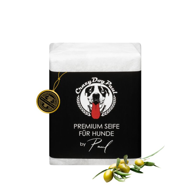 crazy dog paul Premium Hundeshampoo als Seife