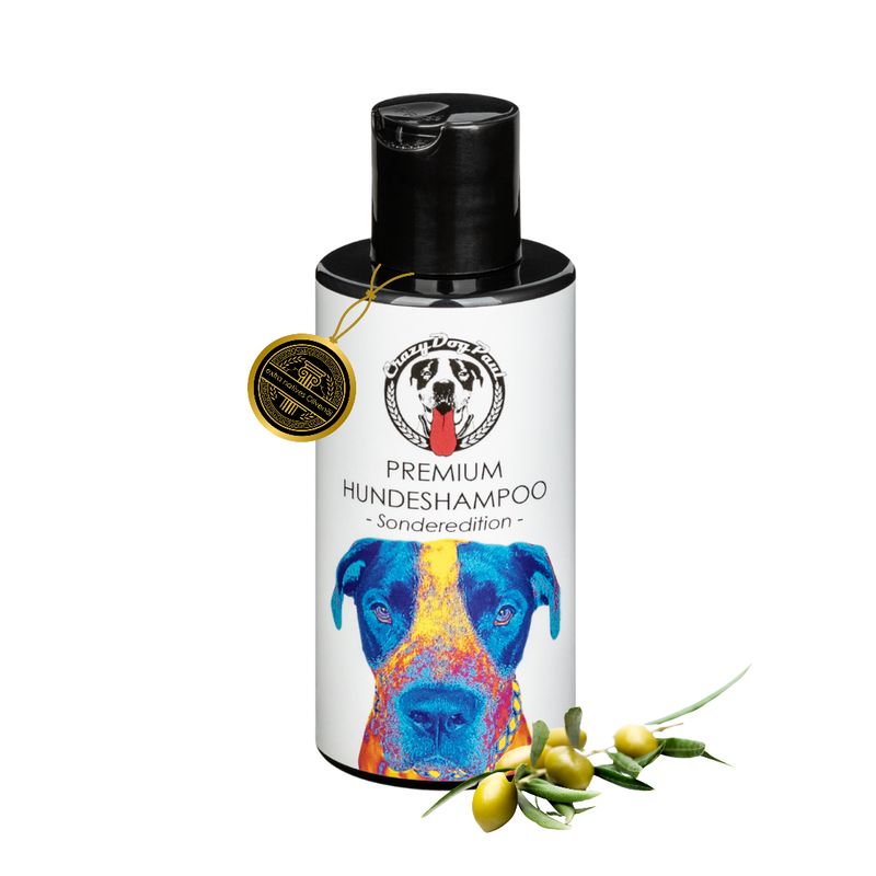 crazydogpaul premium hundeshampoo sonderedition