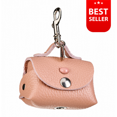 Kotbeuteltasche MiniBag LE BEBE' by Malucchi aus weichem Nappaleder