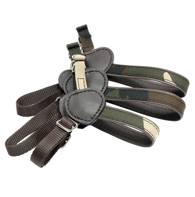 Hundegeschirr GUN mit einzigartigen Camouflage-Print und der edlen Kombination aus hochwertiger Baumwolle und weichem italienischen Kalbsleder - alle Größen Hundegeschirr GUN mit einzigartigen Camouflage-Print und der edlen Kombination aus hochwertiger Baumwolle und weichem italienischen Kalbsleder - alle Größen