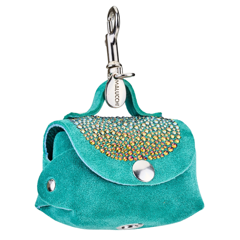 Kotbeuteltasche MiniBag VOLCANO by Malucchi aus Wildleder Kotbeuteltasche MiniBag VOLCANO by Malucchi aus Wildleder