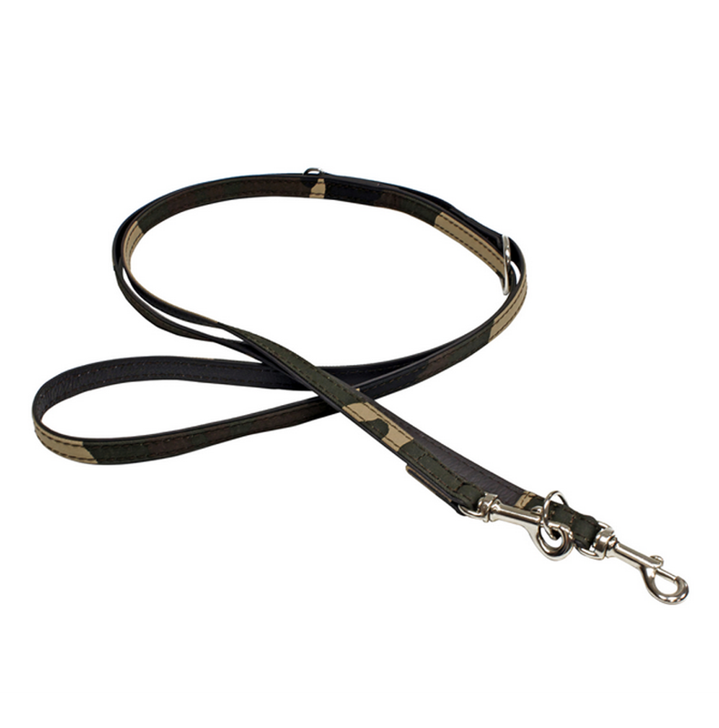 Hunde-Trainingsleine GUN mit stilvollen Camouflage-Print - ideal zum trainieren und Gassi gehen Hunde-Trainingsleine GUN mit stilvollen Camouflage-Print - ideal zum trainieren und Gassi gehen