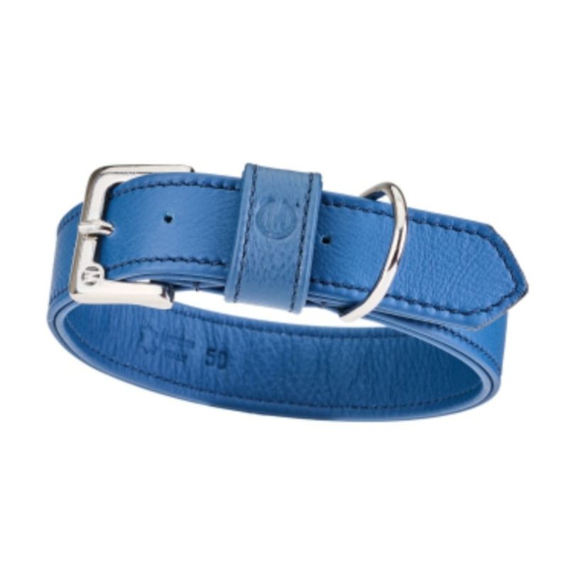 Hundehalsband MOVIE by Malucchi aus weichen Kalbsleder Hundehalsband MOVIE by Malucchi aus weichen Kalbsleder