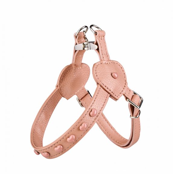 Hundegeschirr LE BEBÉ by Malucchi aus weichen Nappaleder