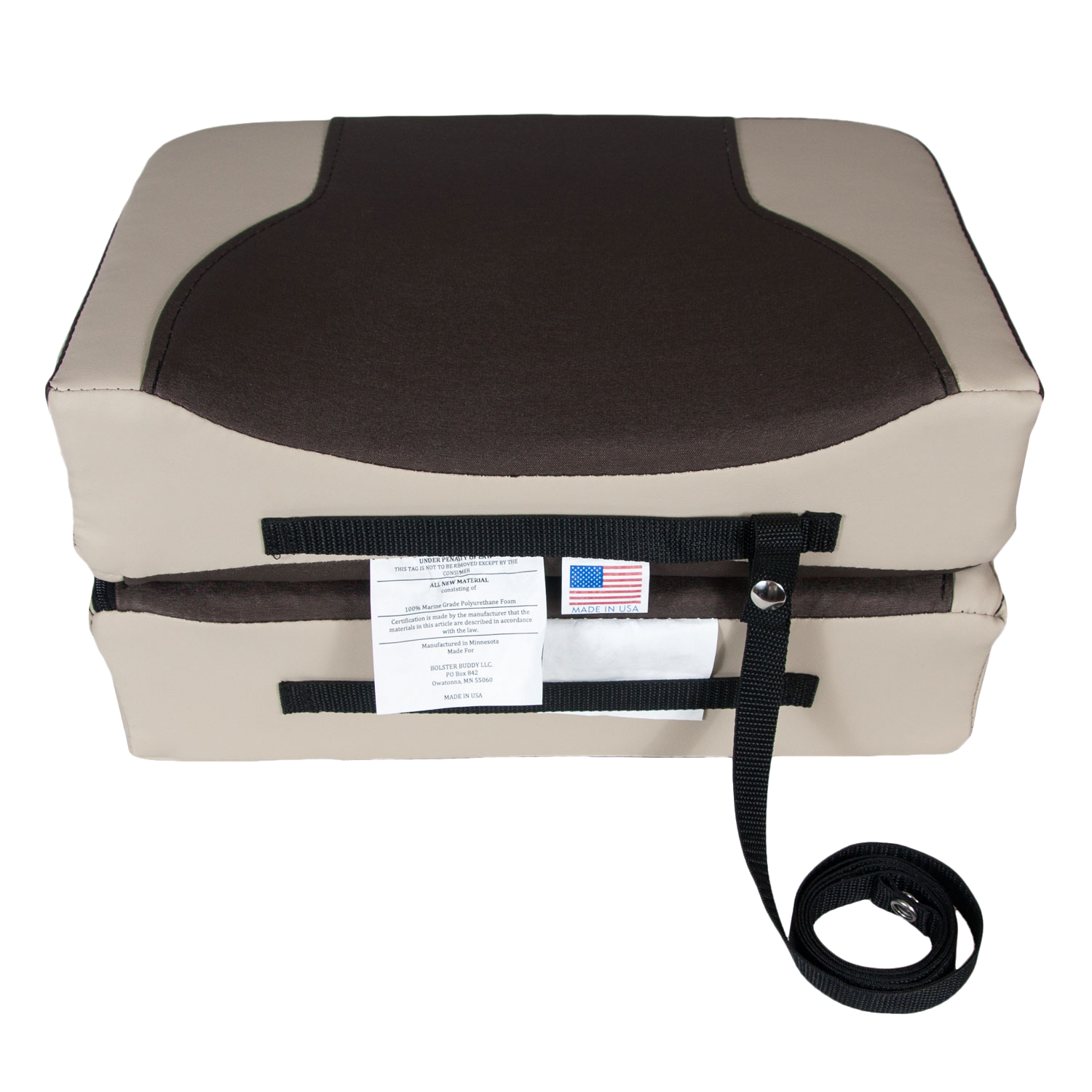 Universal Back Buddy Golf Cart / Marine Lumbar Support Cushion