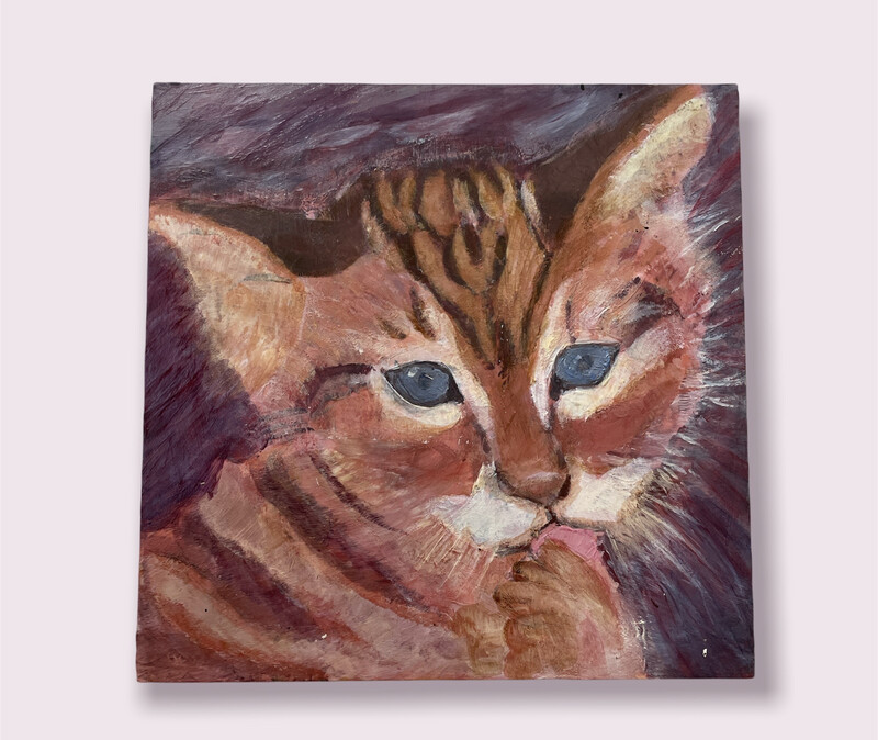 Cat Painting