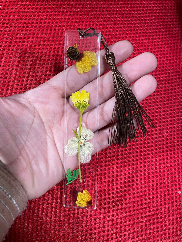 Book Mark With Tassel