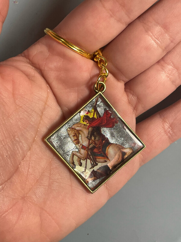 St George Keychain