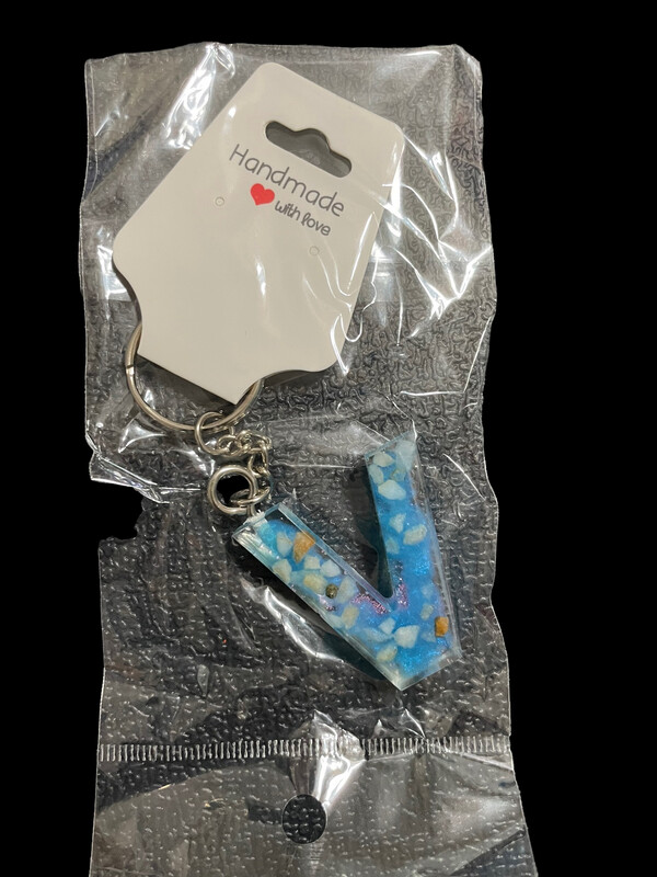 V Keychain