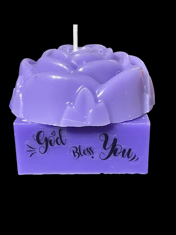 Lavender Candle